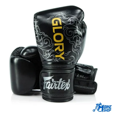 FAIRTEX Rukavice za Box Black/Silver